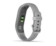 GARMIN VIVOSMART 4 Srebrny z szarym paskiem S/M (010-01995-22) - 480989 - zdjęcie 4